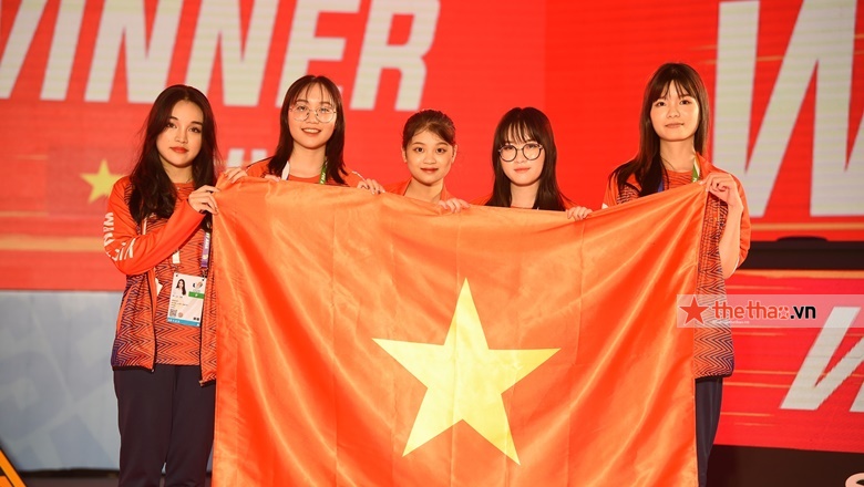 The speed of Vietnam Women's Women at SEA Games 31 - Photo 1