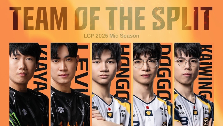 The squad of the LCP 2025 Mid Season: GAM ESPORTS features two members - Photo 2
