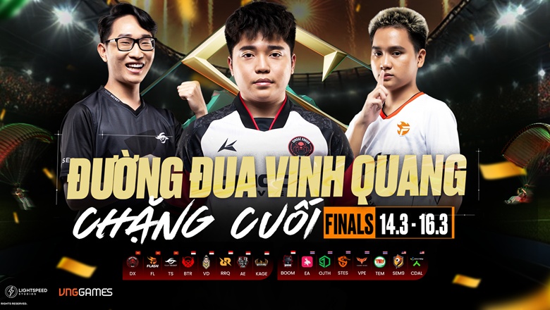 Three representatives of Esports Vietnam attended the final round of PUBG Mobile in Southeast Asia - Photo 1
