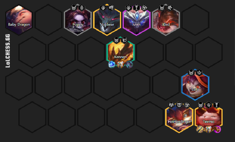 Top 5 The most powerful DTCL squad for version 11.14 - Photo 2