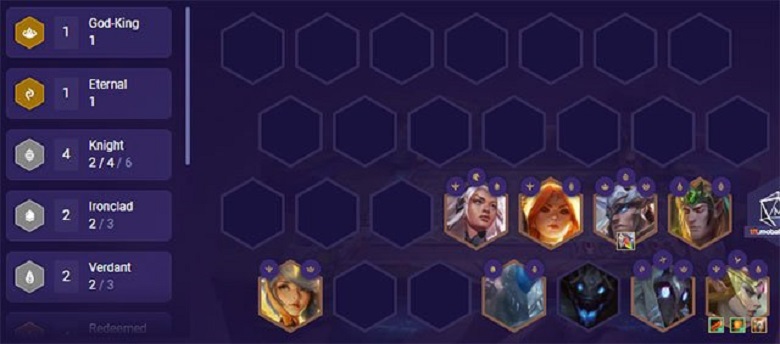 Top 5 strongest squad in the quality of season 5 version 11.9 - Photo 1