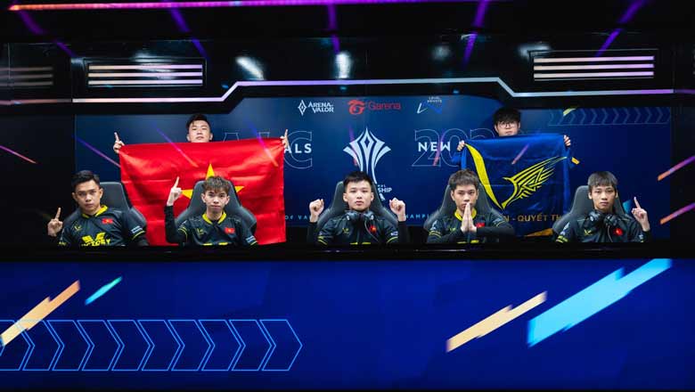 VGM Winning AIC 2022, will the Mobile Union are the spearhead of eSports subjects in Vietnam? - Photo 1