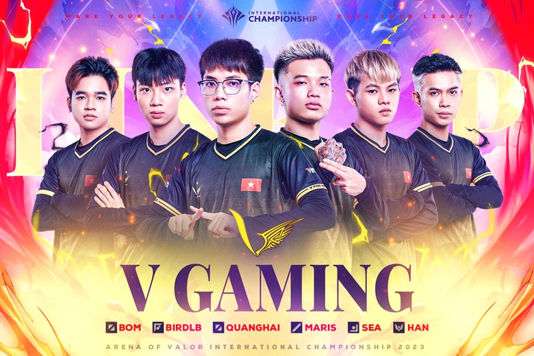 V Gaming closed the squad for AIC 2023: The new breeze from the defending champion - Photo 1