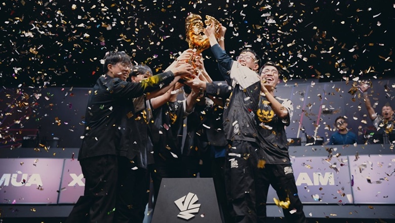 VCS 2024 Spring: Extremely overwhelming Vikings Esports, GAM ESPORTS Championship for the 5th consecutive consecutive - Photo 1