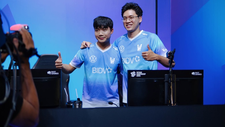 VCS 2024 Summer: Defeat team Flash, Team Whales meet Vikings Esports in the second round of play -off - Photo 1