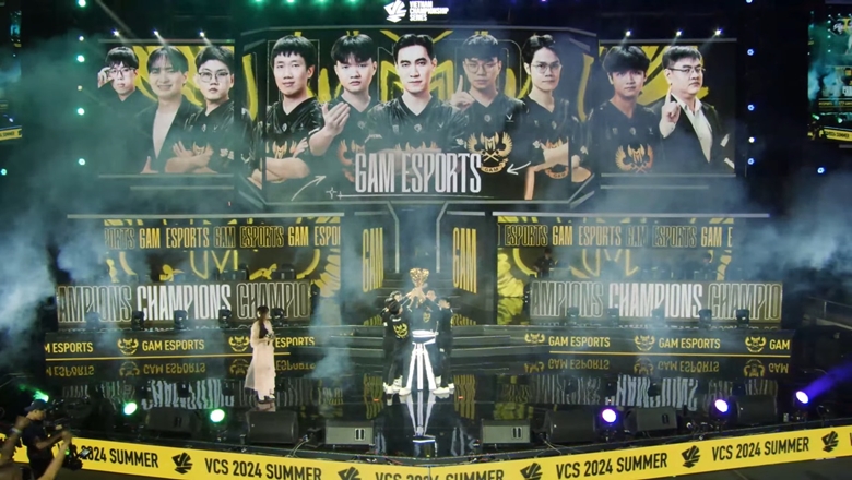 VCS 2024 Summer: Sinking Vikings Esports, GAM ESPORTS for the 6th consecutive champion - Photo 4