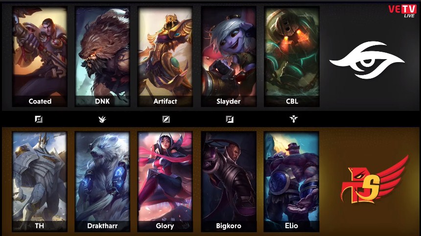 VCS Spring 2021: Convincing victory BTS, Team Secret squeezed into 4 - Photo 2