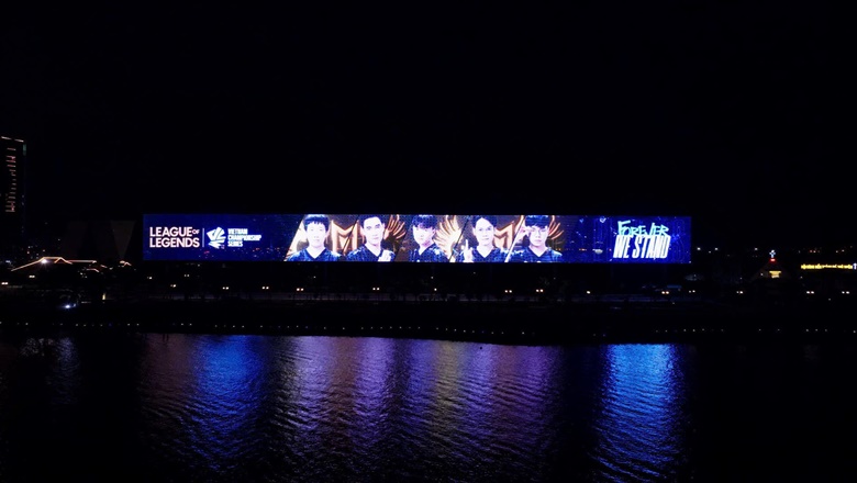 VCS places the final round of the Billboard in Southeast Asia - Photo 2