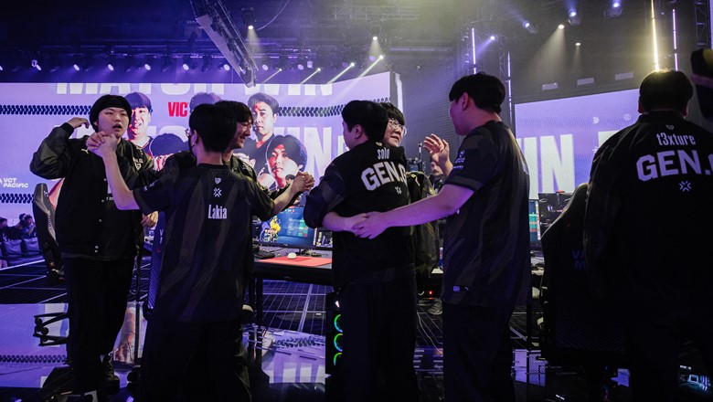 VCT Masters Shanghai 2024: Destroy 100 Thieves, Geng in the final of Thang Branch - Photo 1