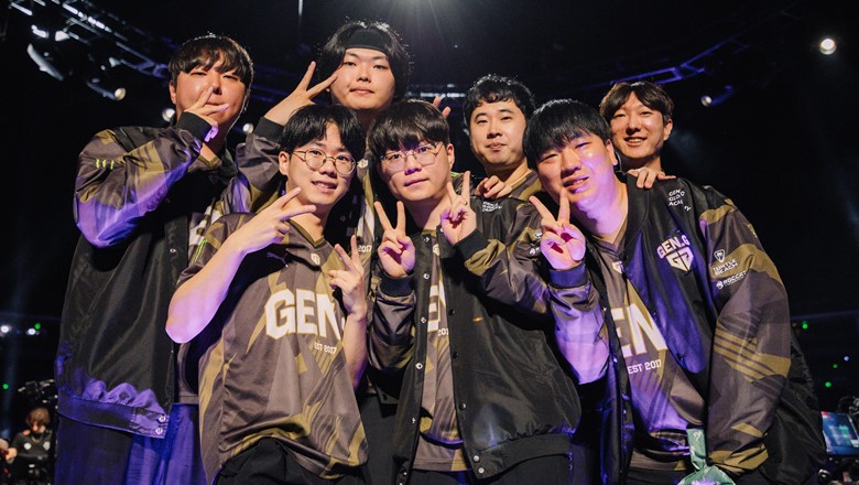 VCT Masters Shanghai 2024: Destroy G2 Esports, Geng at the final finals of the fourth consecutive prize - Photo 1