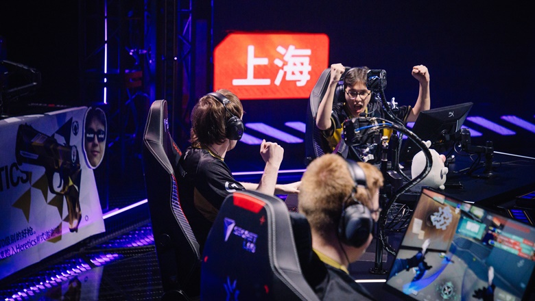 VCT Masters Shanghai 2024: Destroyed by Team Heretics, Edward Gaming down to the losing branch - Photo 1