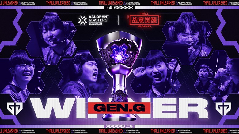 VCT Masters Shanghai: Defeat the Heretics Team, Geng for the first time the championship an international tournament - Photo 1