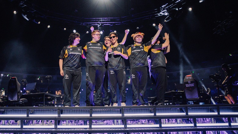 VCT Masters Shanghai: Destroy G2 Esports, Team Heretics in the final to meet Geng - Photo 1