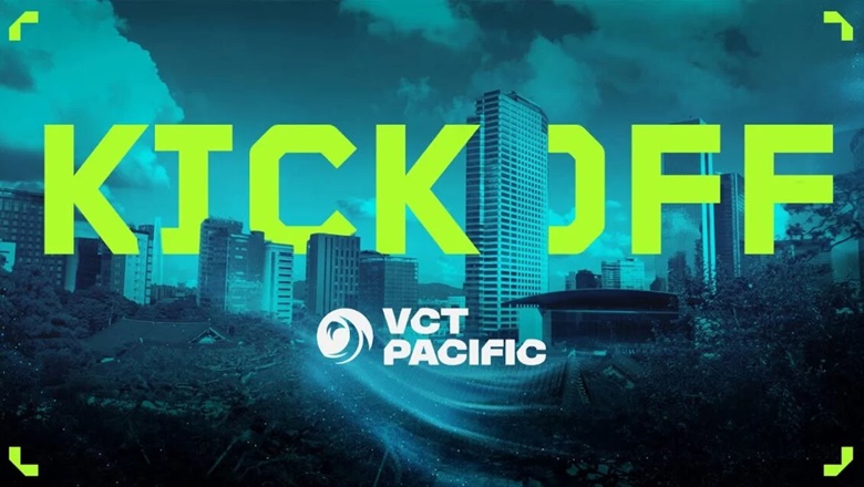 VCT Pacififc announced the Kickoff 2025 - Photo 1