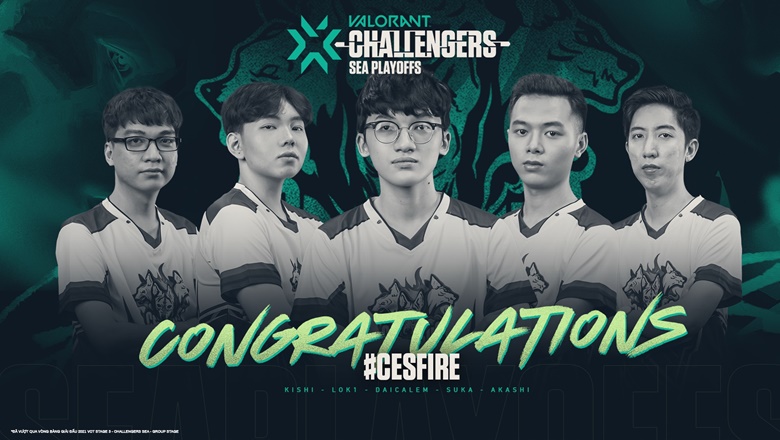 VCT: Sea Stage 3 Challengers Play -Off: Baam, CES Pass the group stage - Photo 1