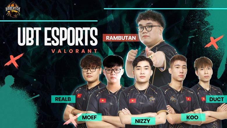 VCT Vietnam Stage 1 Challengers: Nizzy sublimates, UBT TJ Leave the tournament - Photo 1