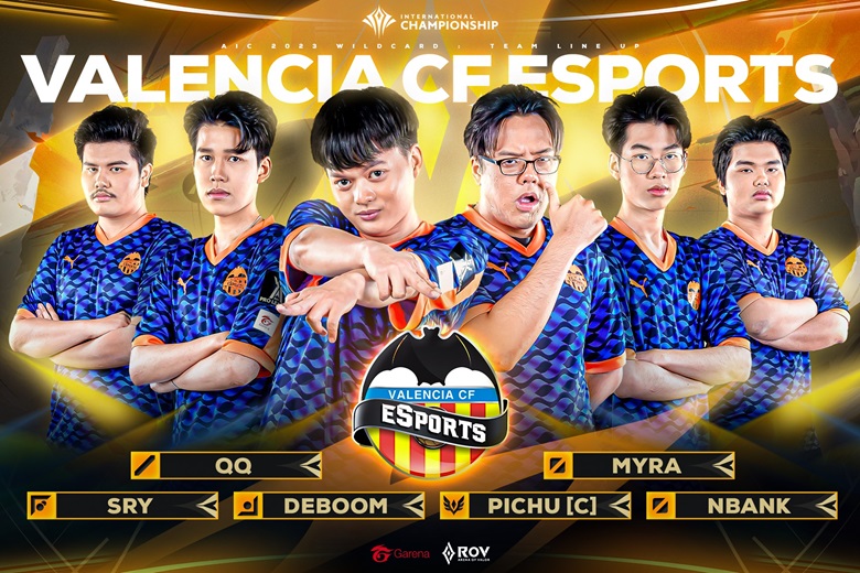 Valencia CF Esports closed the team to attend AIC 2023: 'Bats' is no longer young - Photo 1