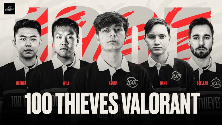 Valorant: 100 thieves purifies the squad, only retains Asuna - Photo 1