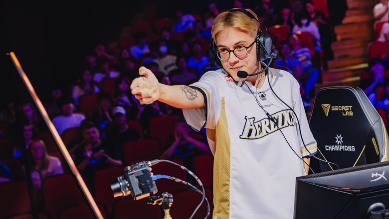 Valorant Champions 2024: Defeating Fnatic, Team Heretics met Leviatan at the Branch - Photo 1