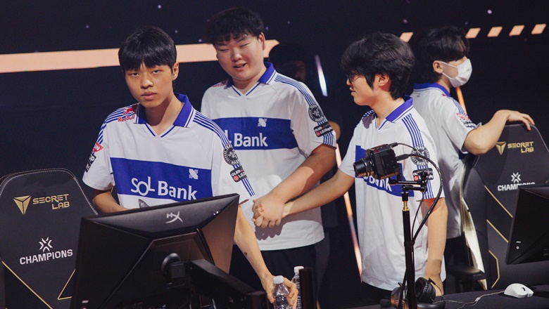 Valorant Champions 2024: Defeat Kru Esports, Drx continues in the upper branch - Photo 1