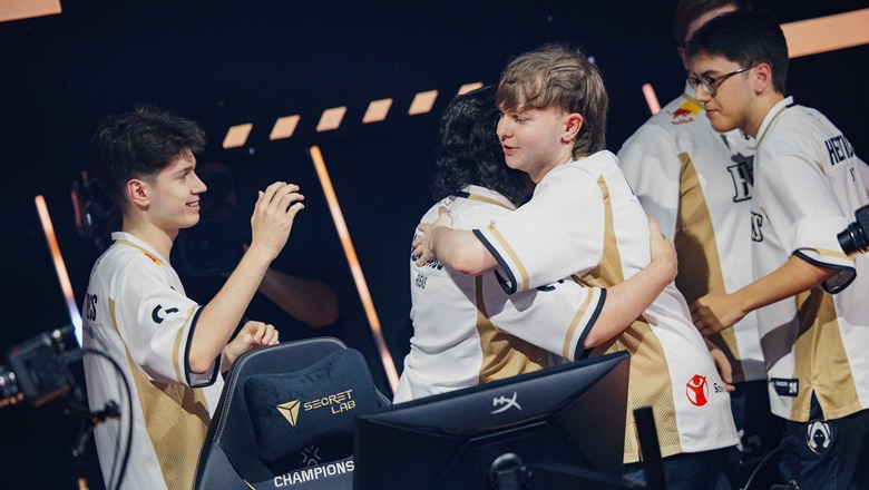 Valorant Champions 2024: Hard to defeat Funplus Phoenix, Team Heretics met Geng in the upper branch - Photo 1