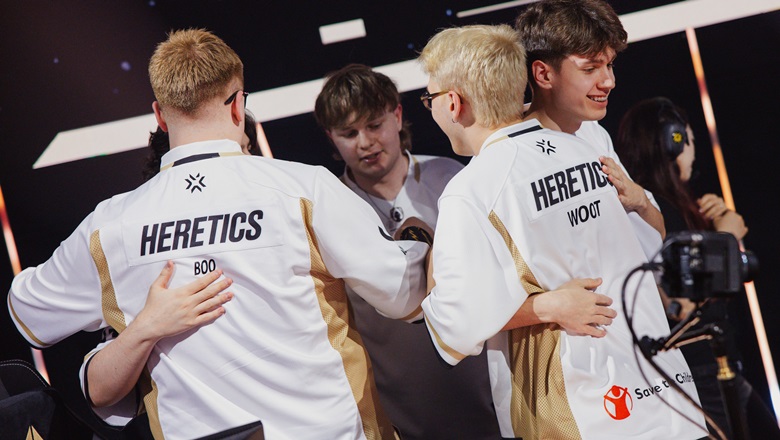 Valorant Champions 2024: Outstream defeated Geng, Team Heretics became the first team to play -off - Photo 1