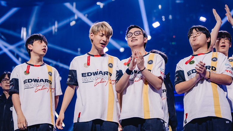 Valorant Champions 2024: Outstrate defeated Leviatan, Edward Gaming at the final - Photo 1