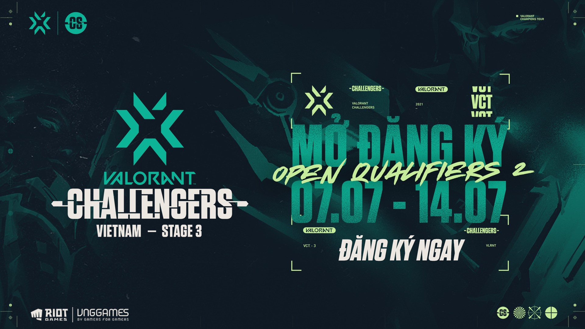 Valorant Champions Tour: Vietnam Stage 3 Challengers 2 - Photo 1