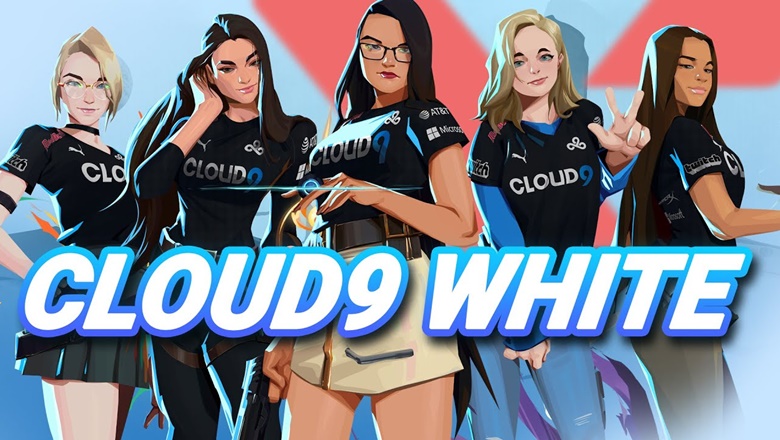 Valorant: Cloud9 White Champion Changers 3 North America - Photo 1