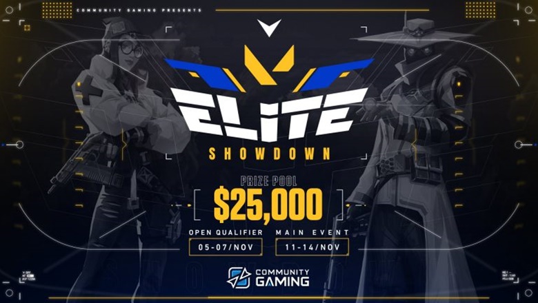 Valorant: Community Gaming cooperates with Riot Games to organize the Valorant Elite Showdown - Photo 1