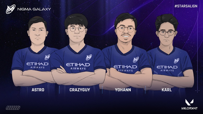 Valorant: Crazyguy joined Nigma Galaxy - Photo 1