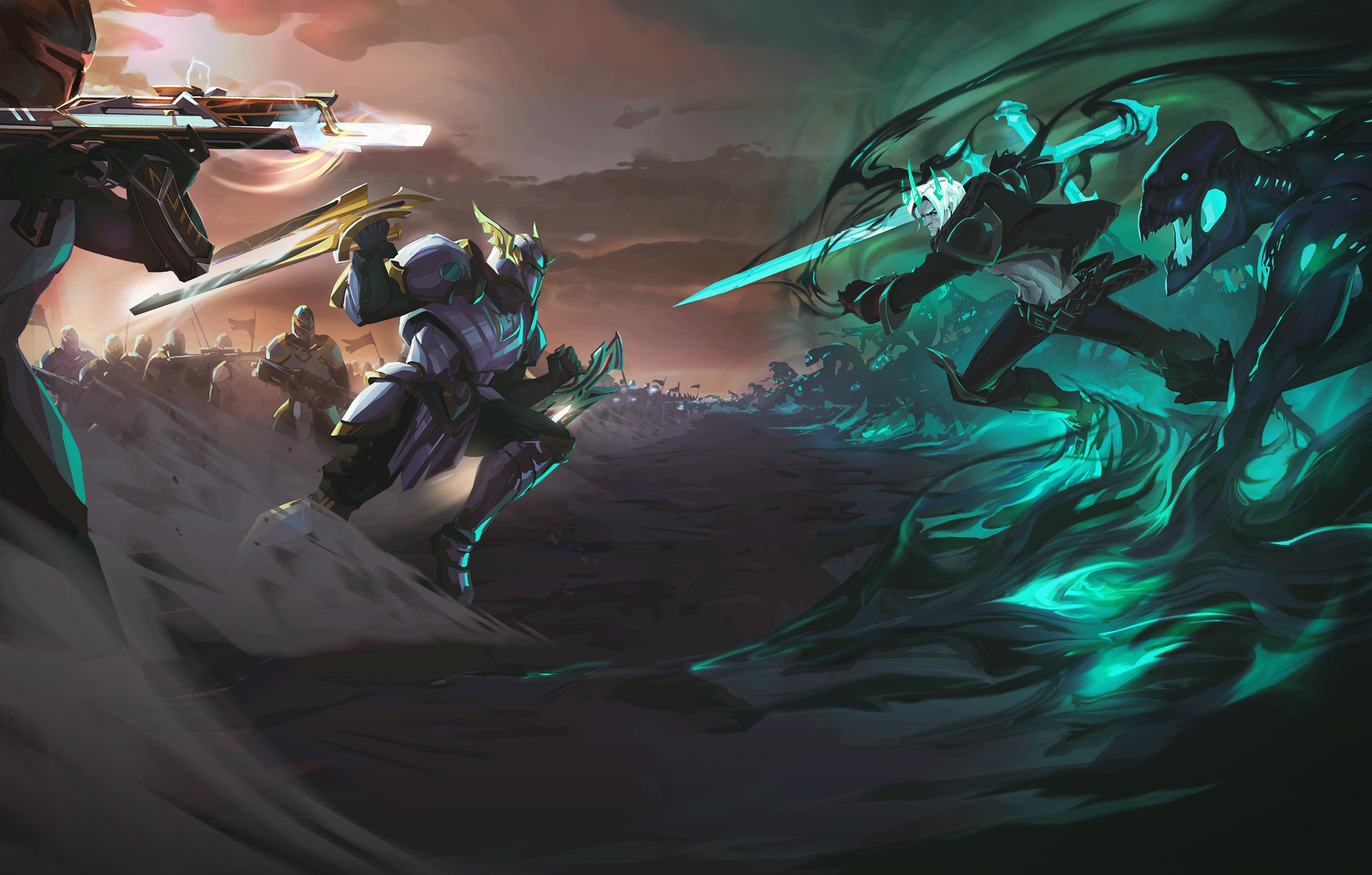 Valorant: Decoding the 'Light Guard' Skin launcher - Photo 1