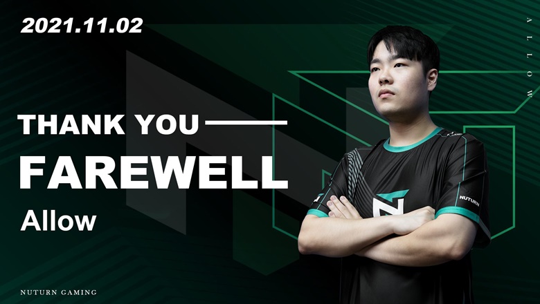 Valorant: Nuturn Gaming farewell Suggest and Allow - Photo 1