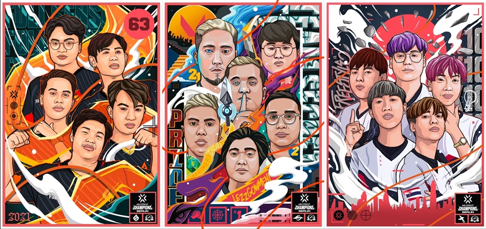 Valorant: Riot Games Southeast Asia launched artwork - Photo 1