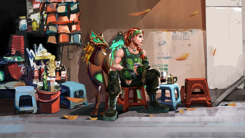 Valorant: Skye visits, Vietnam is about to have its own agent? - Photo 1
