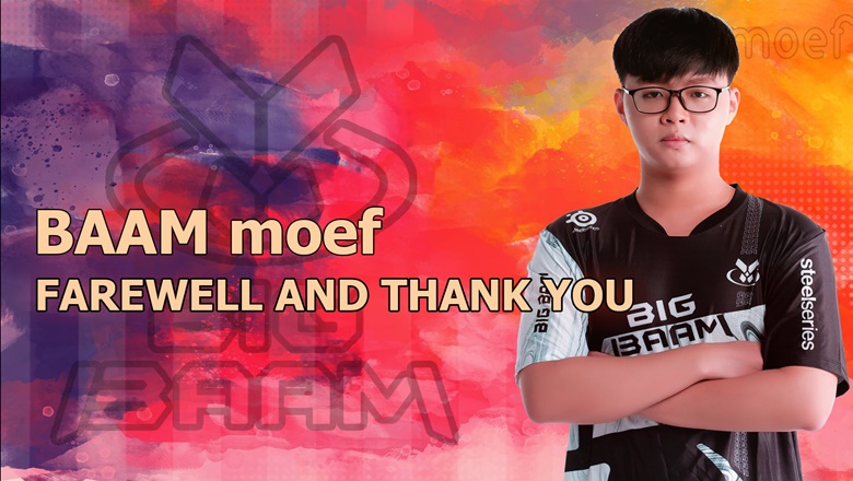 Valorant: Team Big Baam Farewell MEF, recruited Nhatthong2k - Photo 1