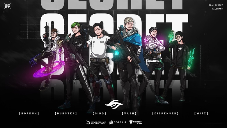 Valorant: Team Secret recruited 5 players of Bren Esports - Photo 1