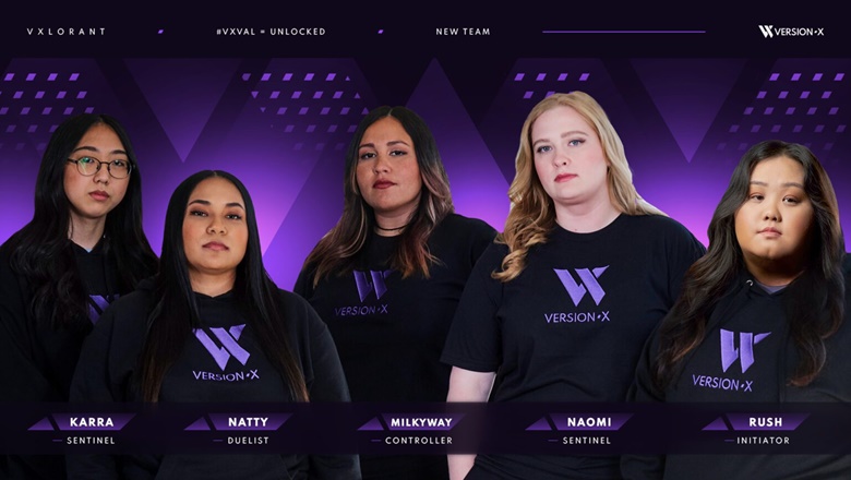 Valorant: Version1 established a women's team with the name of VersionX - Photo 1