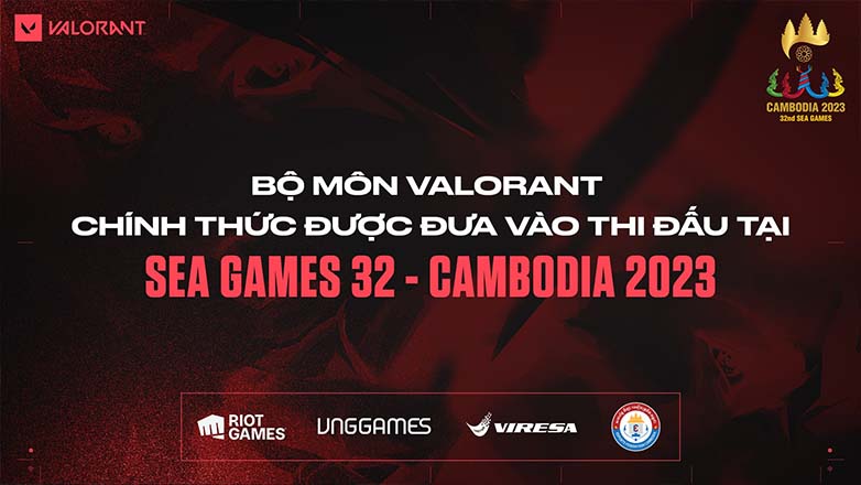 Valorant appears at SEA Games 32 - Photo 1