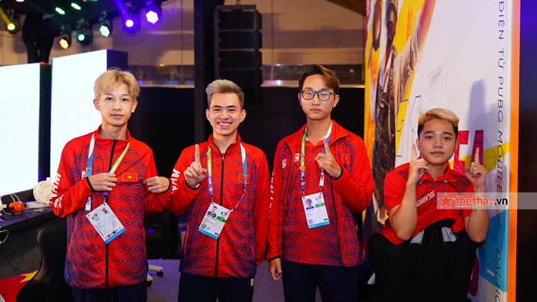 Vietnam 1 won the Silver Medal PUBG Mobile teammate SEA Games 31 - Photo 1