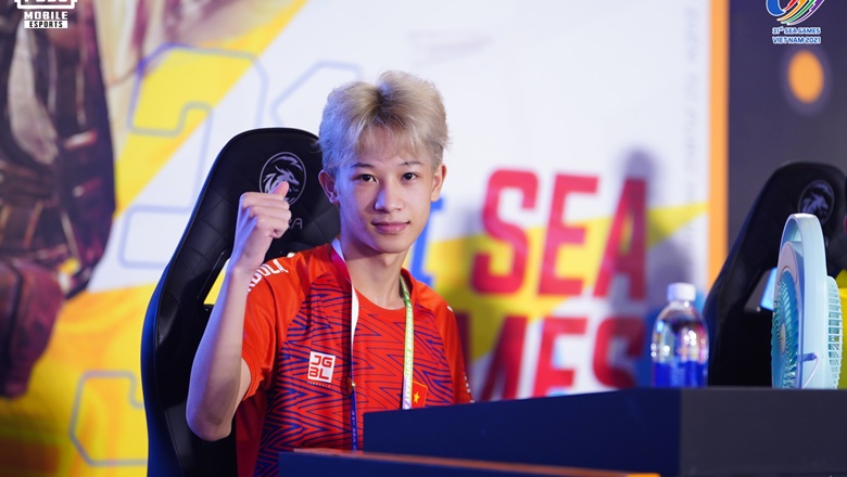 Vicoi won PUBG Mobile Gold Medal for personal SEA Games 31 - Photo 1