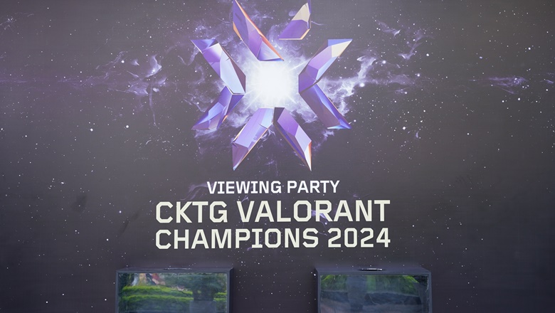 Viewing Party Finals Champions 2024 Corps of Valorant 2024 exploded with thousands of spectators - Photo 1