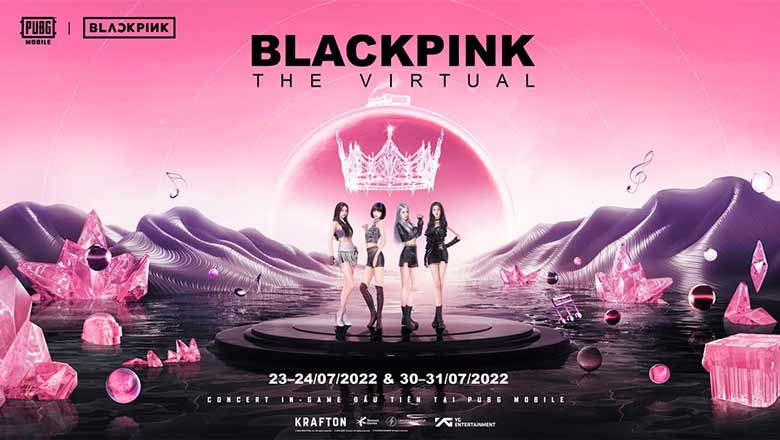 Waiting for the first Blackpink goddesses to launch the first In -Game concert at PUBG Mobile - Photo 2