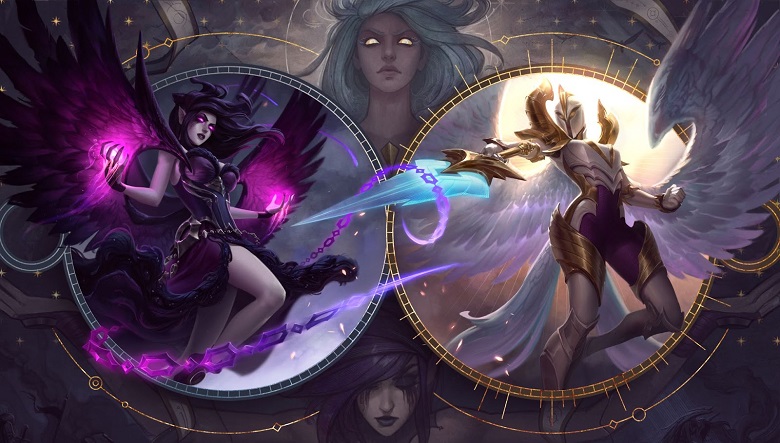 Speed: launch Kayle, Morgana and URF mode in version 2.6 - Photo 1