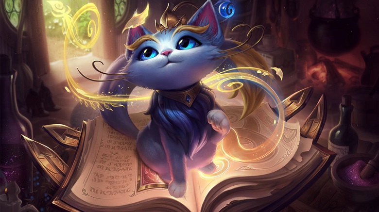War 3.0B: Increase Yuumi power - Magic cat - Photo 1