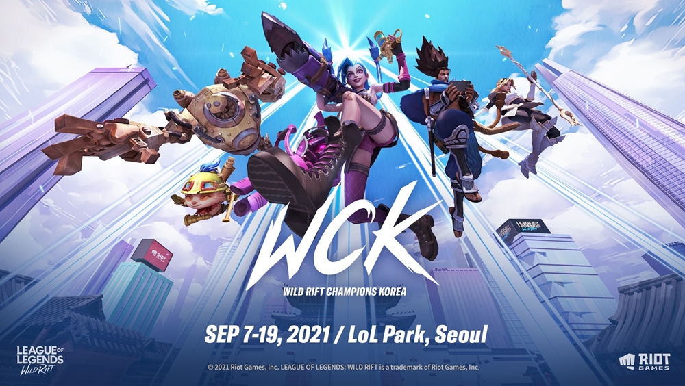 Speed of war: Korea announced the Wk 2021 championship - Photo 1