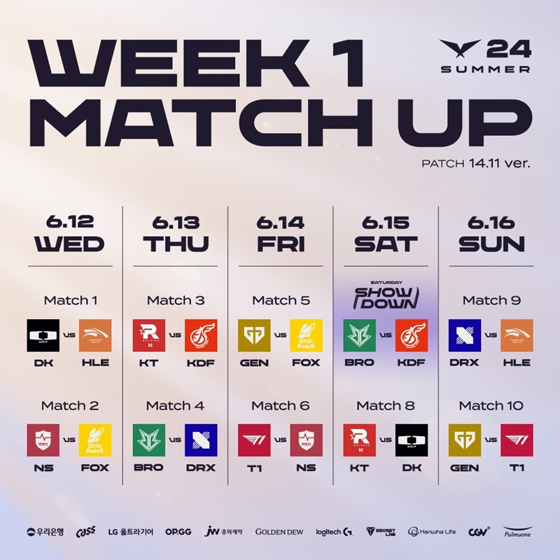 Schedule 1 Week 1 Summer 2024: T1 Great War Geng, DK Hard - Photo 1