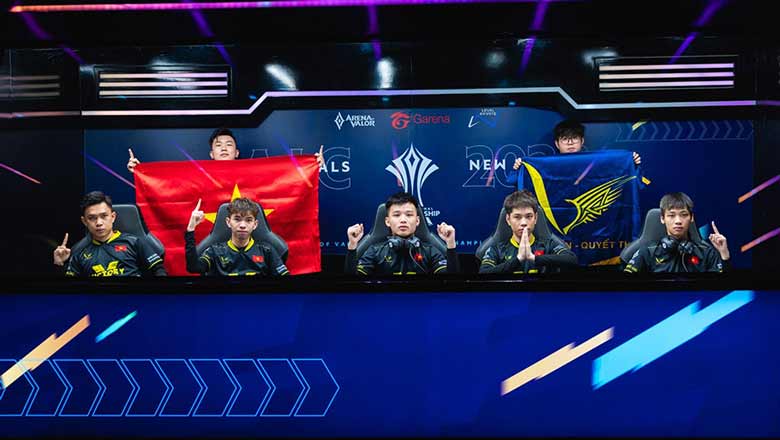 Which Vietnamese Esports team 'hits the bonus' in a tournament? - Photo 12