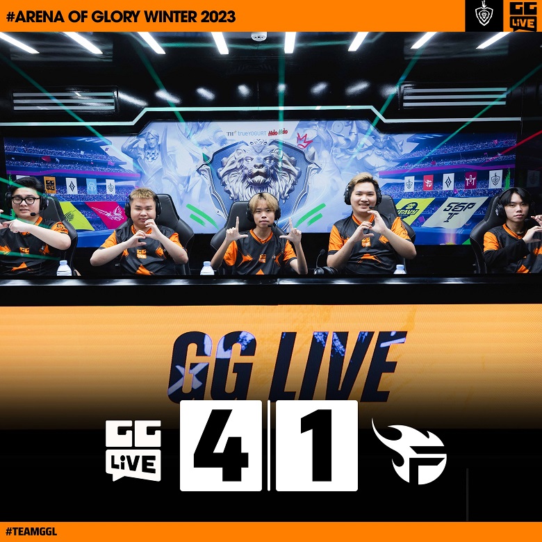 Winter DV 2023: GG Live Destroy Team Flash in play -off - Photo 1