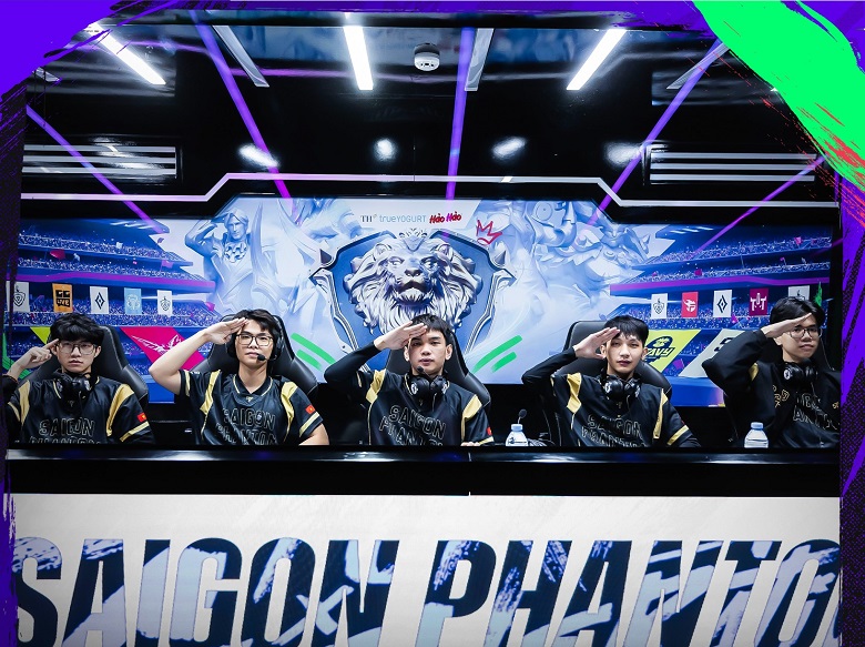 Winter DV 2023: Saigon Phantom Lower V Gaming after 7 games, enter the finals - Photo 1